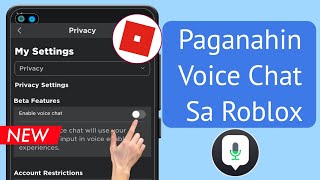 Paano Kumuha ng Roblox Voice Chat!! (2024) | Paano makakuha ng ROBLOX VC (Working 2024) screenshot 2