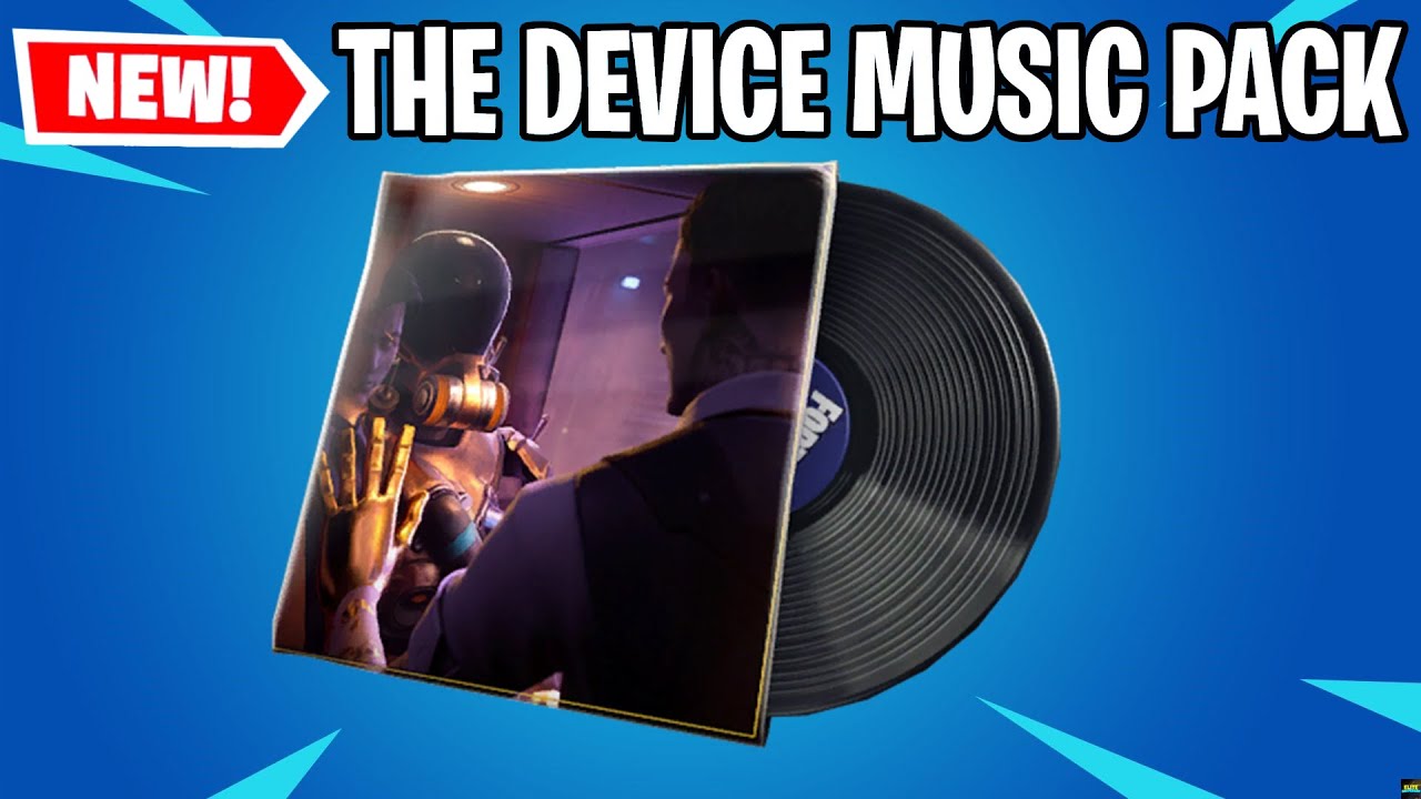 *NEW* LEAKED The Device Music Pack Doomsday Event Music (Fortnite Chapter 2 Season 3)