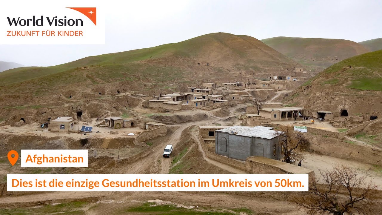 Afghanistan: Mütter tragen ihre kranken Kinder stundenlang, um medizinische Versorgung zu bekommen