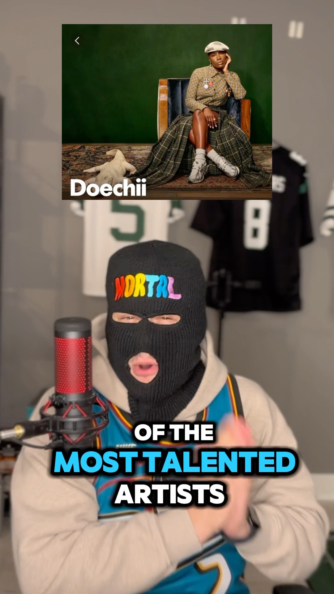Doechii is going to be MASSIVE in 2025! Her sound and style is going to keep getting better!?