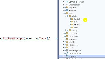 Hướng dẫn thực hành Lab 4 ASP.NET Core MVC (Admin Area - Layout Admin)