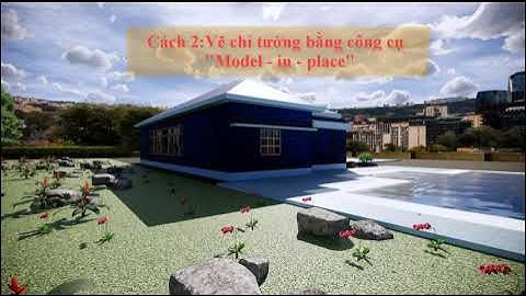 Hướng dẫn vẽ chỉ tường trong Revit