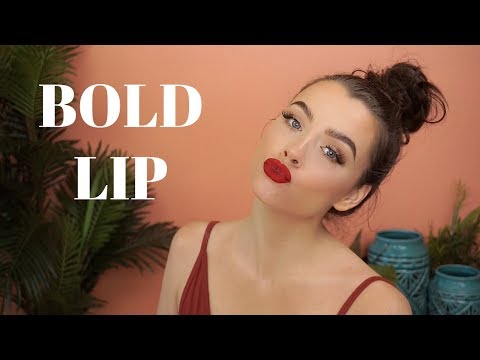 Video: ❶ Makeup With Red Lipstick