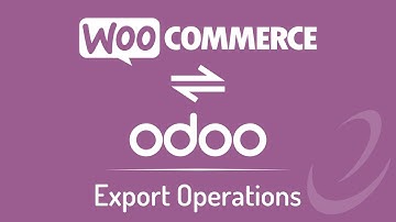 2.1 - Creating & Exporting Product Categories, Product Tags & Coupons from Odoo to WooCommerce