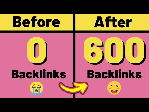 How To Get Backlinks?