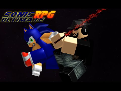 Roblox Sonic Ultimate Rpg Teaser Old Youtube - old roblox rpg