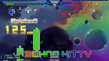 SM5.1/DDRXX: Techno Kitty / S3RL feat. Sara Playthough AAA Perfect Full Combo