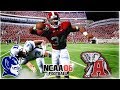 NCAA FOOTBALL 06 in 2019: Duke vs Alabama College Football Kickoff Throwback HD Gameplay!!!