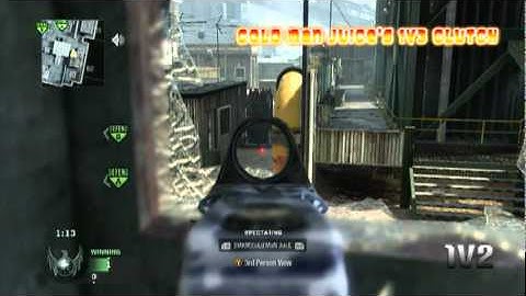 CoLd MaN JuicEs 1v3 GB CLUTCH