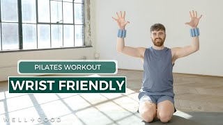 15 Minute Wrist Friendly Pilates Workout | Good Moves | Well+Good