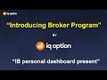 IQ Option - Introducing Broker and Partner Program (IB program)