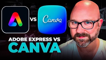 Canva vs Adobe Express 2025 (I Found the Best One for YOU)