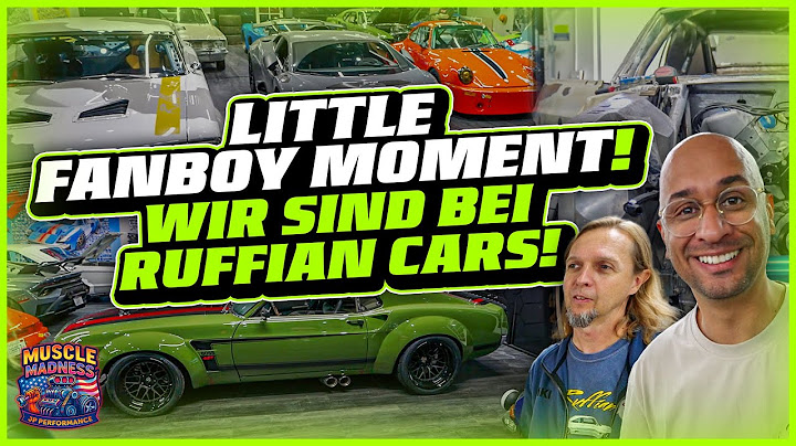 JP Performance - Little Fanboy Moment! Wir sind bei Ruffian Cars!