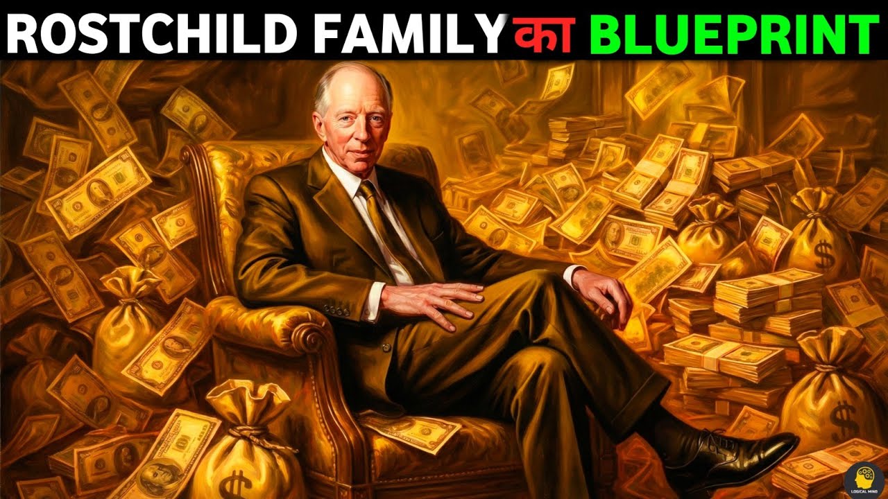 Rothschild Family: The Secret Blueprint of $500 Trillion Empire | वो परिवार जो दुनिया चलाता है