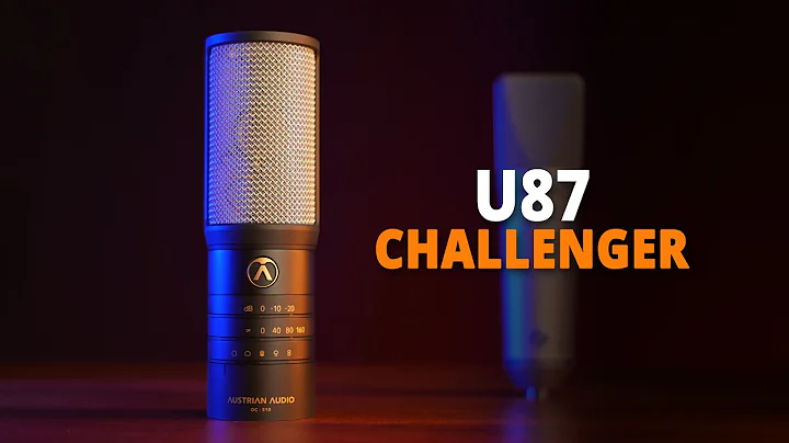 Austrian Audio OC-S10 - U87 Challenger?