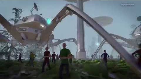 Element 3d v2 Experiment 21 - Crowd Simulation