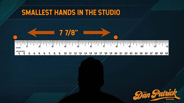 Who Has The Smallest Hand Size In The Studio? | 03...