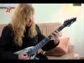 Dave Mustaine - Guitar Lesson