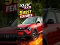 “XUV 3XO 🔥 5 Best Features 😱 | Best SUV Under Budget?” #shorts #ytshortsindia /sumit dwivedi