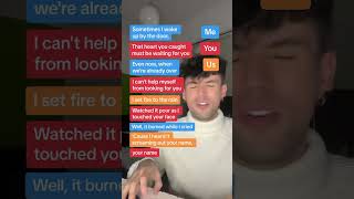 Lets Sing Set Fire To The Rain By Adele