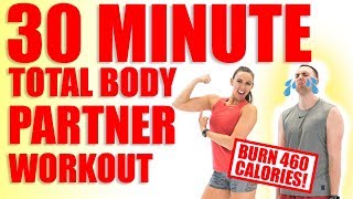 Training Mate's 30 minute Partner HIIT Workout