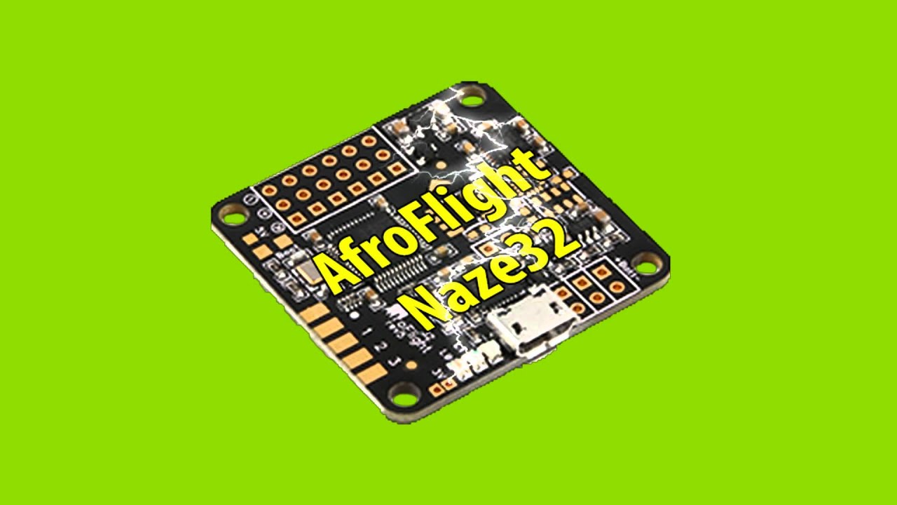 Afro Flight Naze32 Green Screen Background Mosquito Theam Pilot