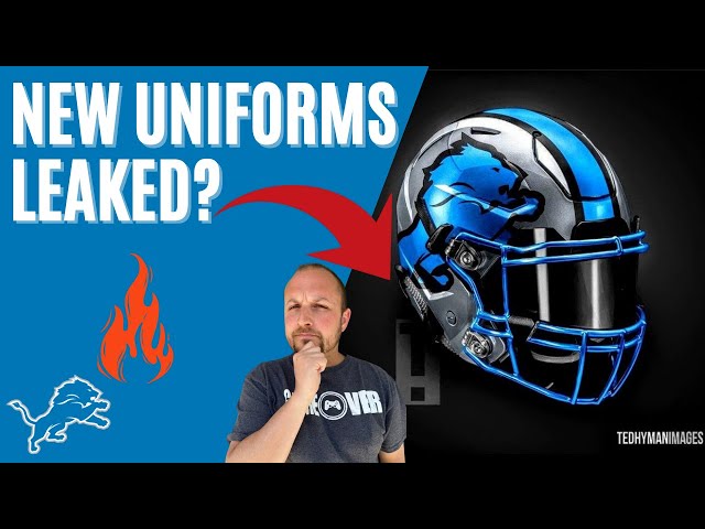 8 Football Teams Will Have New Uniforms This Year: Here Are The