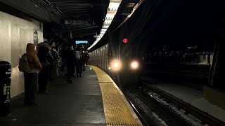 MTA New York City Subway: R160 G returns in 2026 (temporary Loan night)