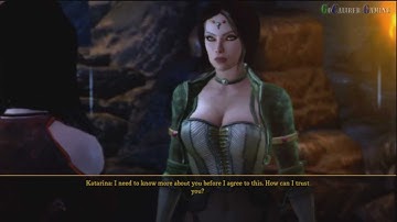 Dungeon Siege III Katarina Walkthrough part 5 Strormsong Cavern