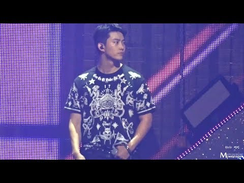 170609 2PM 6Nights 서울 콘서트_Gimme Me The Light(택연)