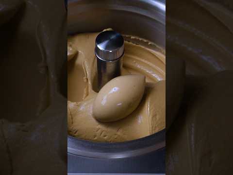 Coffee pistachio gelato