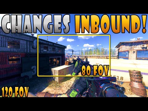 Warzone FOV Changes Coming to Console!? | Can You Change FOV on Warzone for Consoles (XBOX/PS4/PS5)