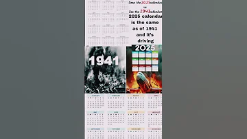 1941 Calendar Same As A 2025 Calendar Shorts Today Breaking News Todaynews 2025 1941 Calendar 