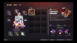 I Got Fighters Bindings From A Slime