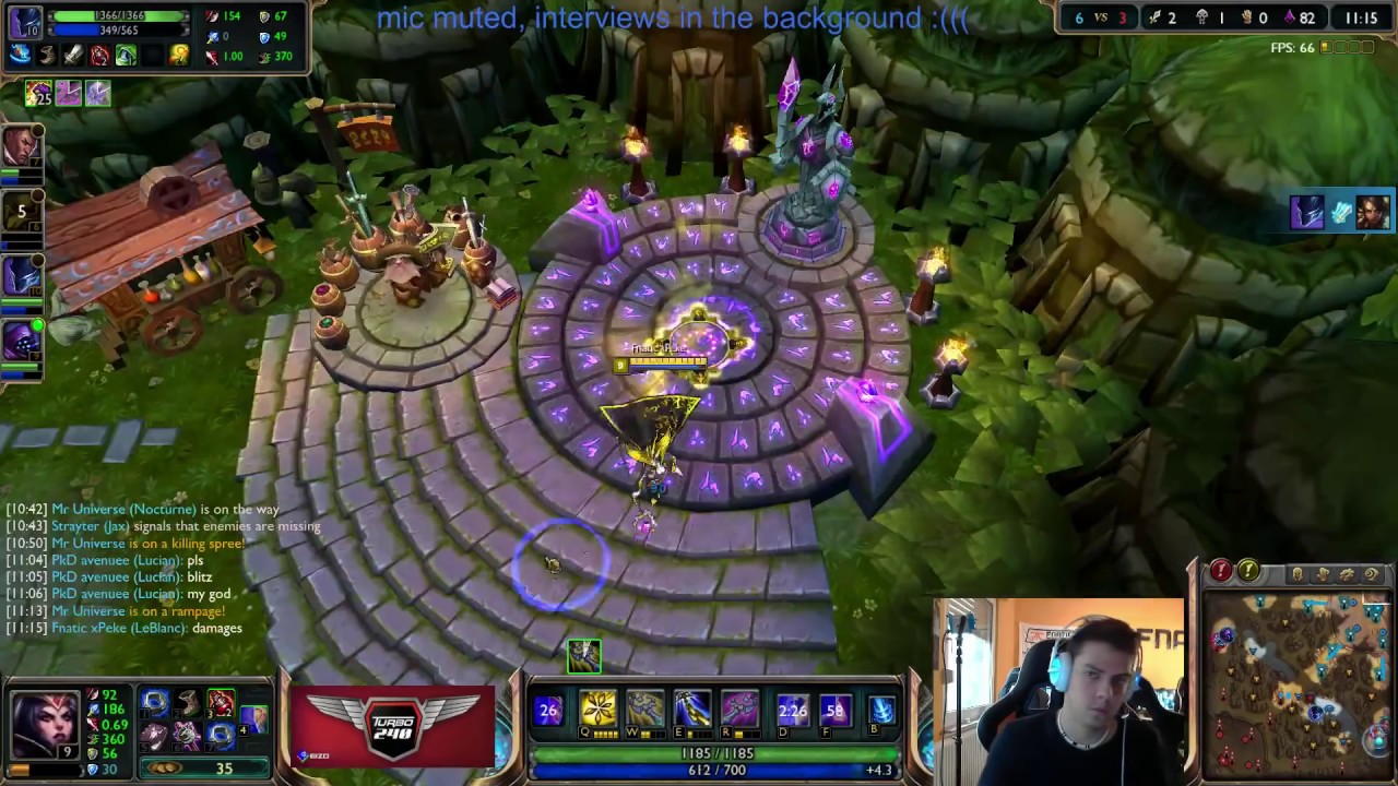 lol patch notes xPeke LeBlanc vs Nidalee [Challenger Ranked solo queue Mid]