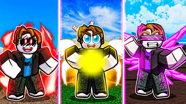 Fully Awakening EVERY Race in One Video (Blox Fruits)