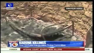 Information News@10: 97 People Feared Killed In Boko Haram Borno Attack Pt.1 02/07/15 Update