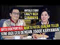 KISAH SUKSES HERMANTO TANOKO, CRAZY RICH SURABAYAN, BAKTINYA KE ORANG TUA SUNGGUH MENGHARUKAN