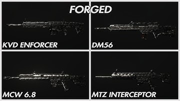 Camo Grind: Forged - Marksman Rifles! CoD MWIII Gameplay (PS5)