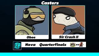 🔴EPE Season 2 - Re-Stream - PLAYOFFS - Nova Quarterfinals - HOP vs LL