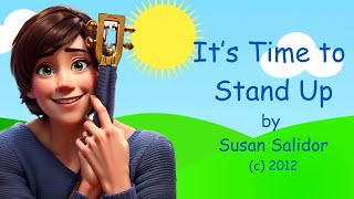 It's Time to Stand Up by Susan Salidor #movementsong #earlychildhoodeducation