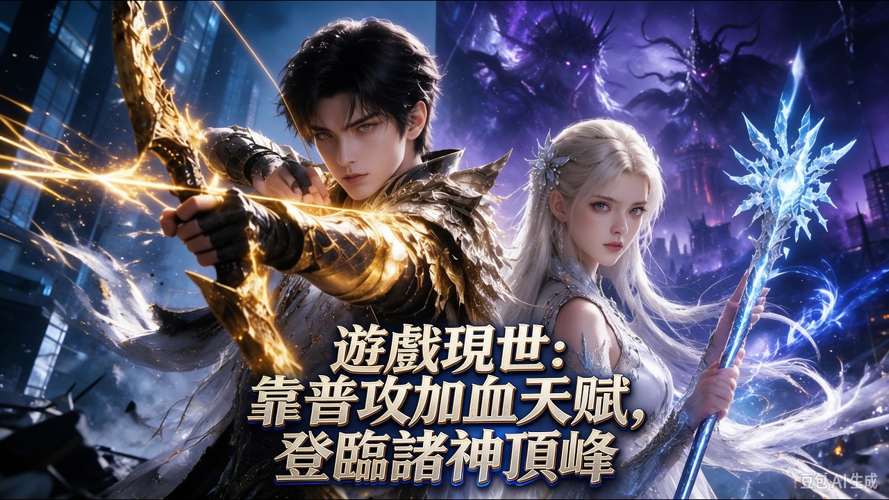 遊戲降臨現實！手握普攻加血天賦，在諸神世界登臨頂峰‑第二季#系統
