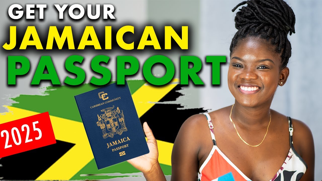 How Do I Get A Jamaican Passport