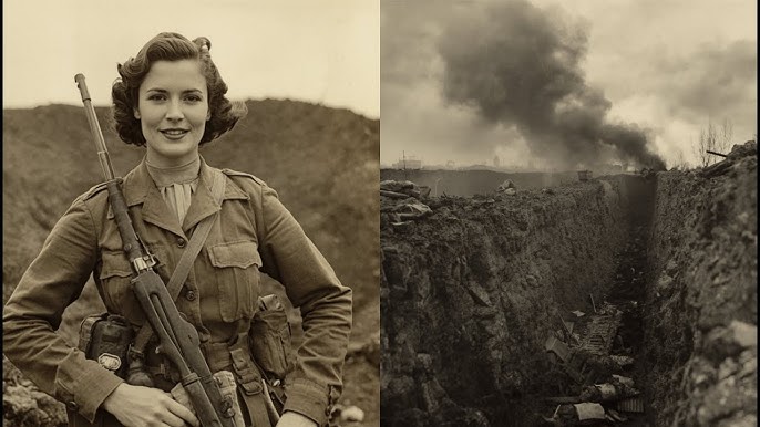 WW2’s Most Dangerous Female Soldier Vanished in 1944 - 50 Years Later They  Discovered the Truth…