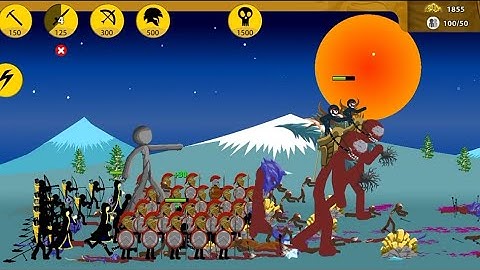 Stick War legacy | gameplay walkthrough part 29 | Red Chilli | android iOS