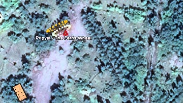 MAPPING: Some Locations in The Chernobyl Exclusion Zone That Are Featured in S.T.A.L.K.E.R