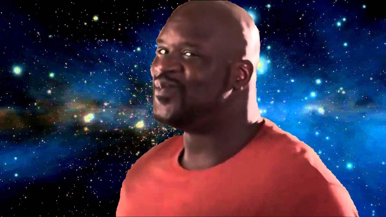 The reason I did this was because I noticed no one has done one of Shaq fal...