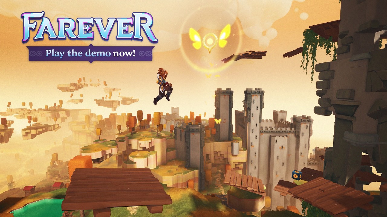 Farever | PLAY THE DEMO NOW!