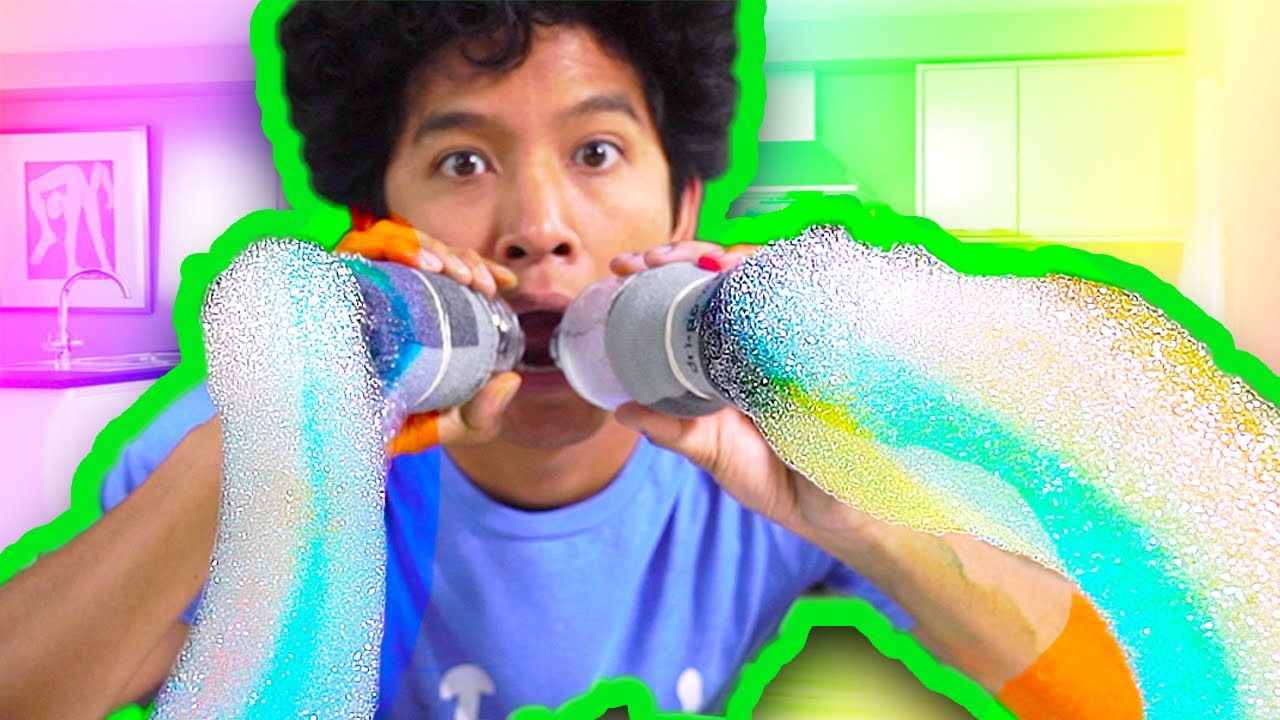 Rainbow Bubble Snake HACK YouTube