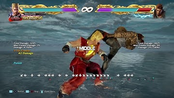 Tekken 7 - String Cheese Deserves Cheesy Punish